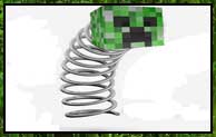 Bouncy Creepers Mod 1.12.2