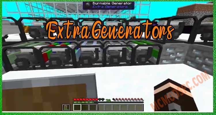 Extra Generators