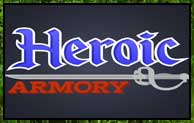 Heroic Armory Mod 1.12.2