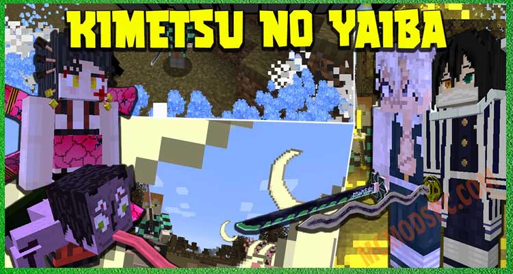 Kimetsu no Yaiba (Demon Slayer) - Minecraft mod - Download