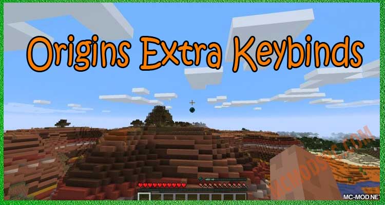 Origins Extra Keybinds