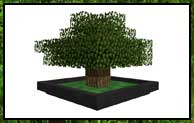 Sky Bonsais Mod 1.12.2