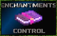 Enchantments Control Mod 1.12.2