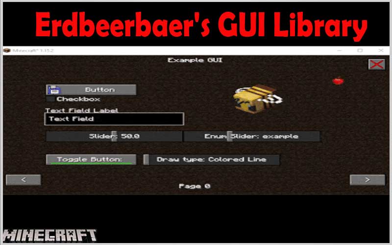 Erdbeerbaer's GUI Library
