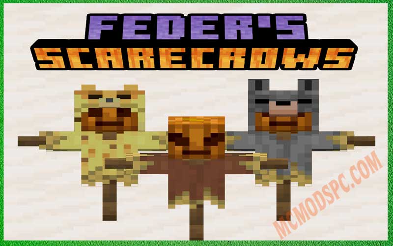 Feder's Scarecrows