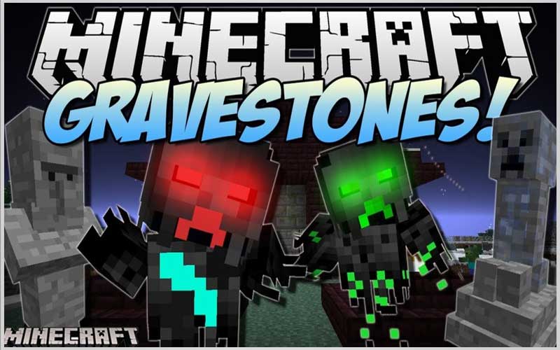 Gravestone mod - Graves