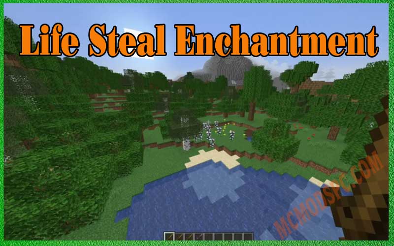 Life Steal Enchantment