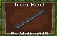 Molten’s Iron Rod API Mod 1.16.5