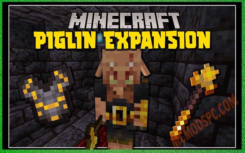 Piglin Expansion - Minecraft Mods - CurseForge