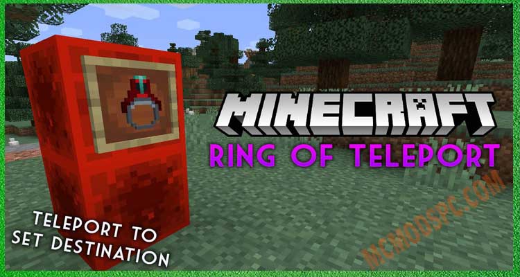 Ring Of Teleport [FABRIC]