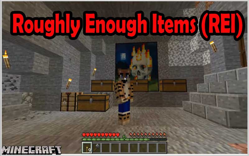 Roughly Enough Items