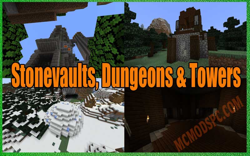 Stonevaults, Dungeons & Towers