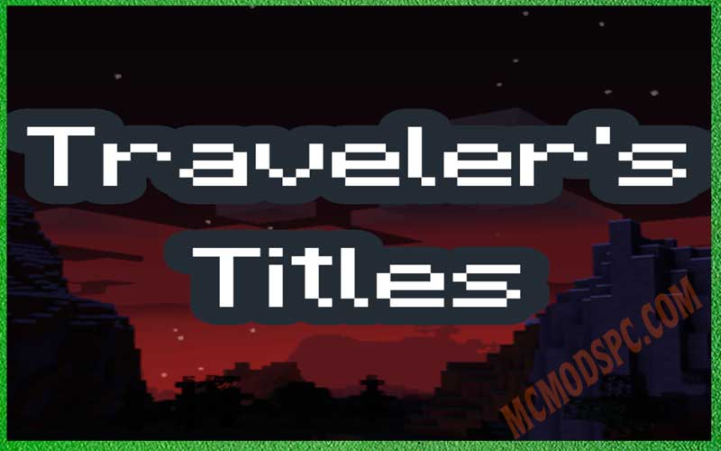Traveler's Titles
