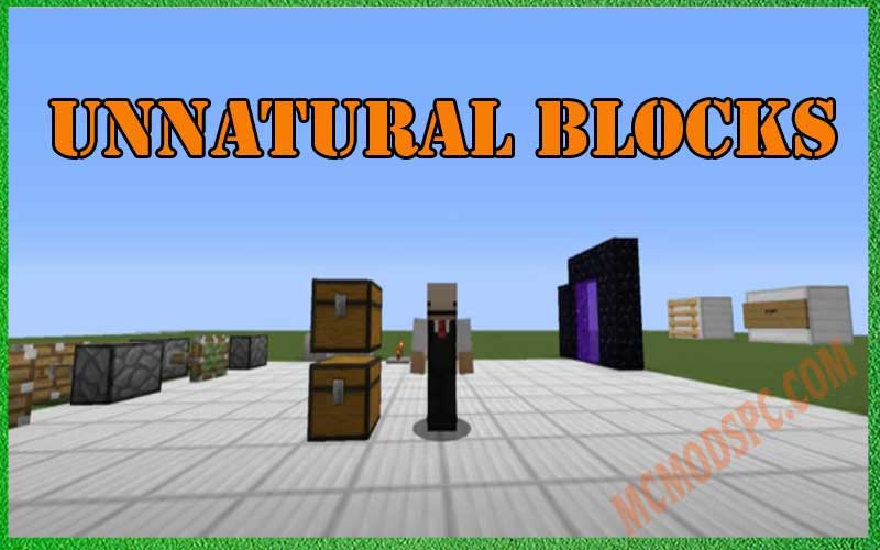 Unnatural Blocks
