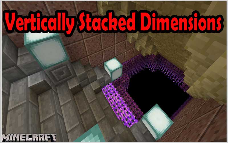 Vertically Stacked Dimensions