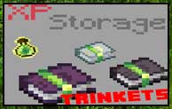 XP Storage – Trinkets Mod 1.18.1