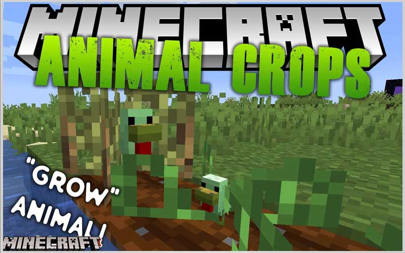 Animal Crops Mod