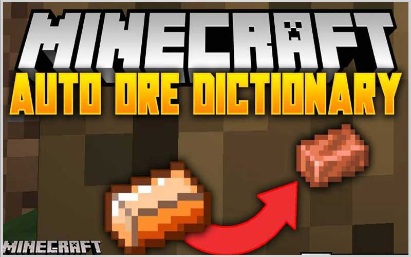 Auto Ore Dictionary Converter