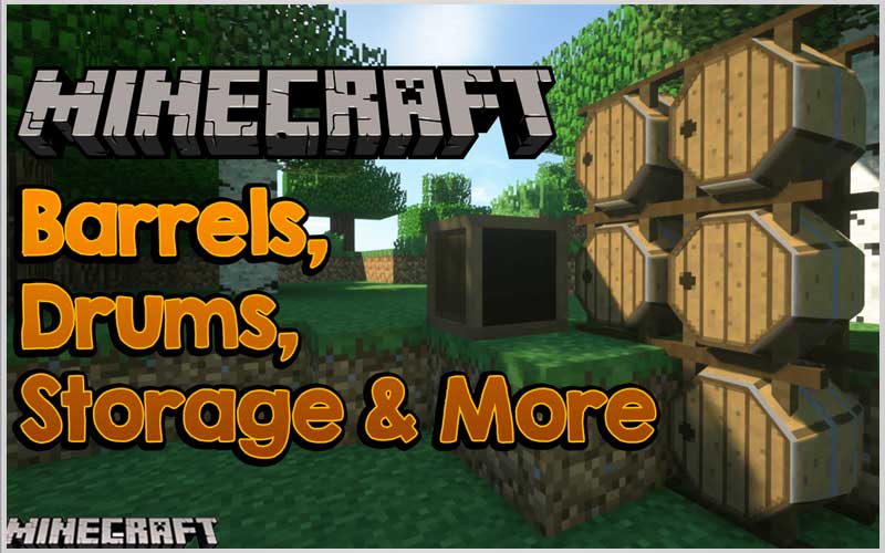 Barrels, Drums, Storage & More