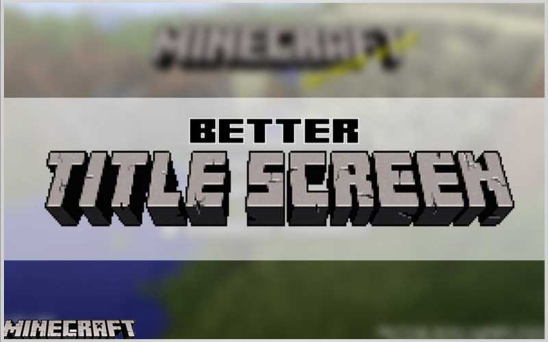 Better Title Screen