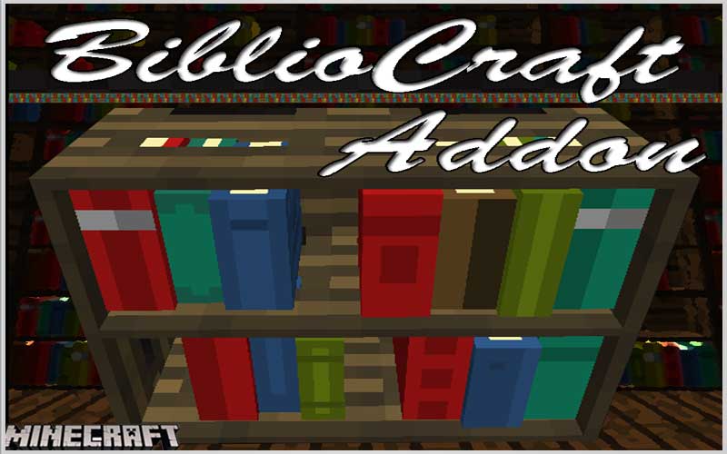 BiblioCraft: BiblioWoods Natura Edition