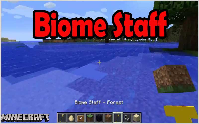Biome Staff
