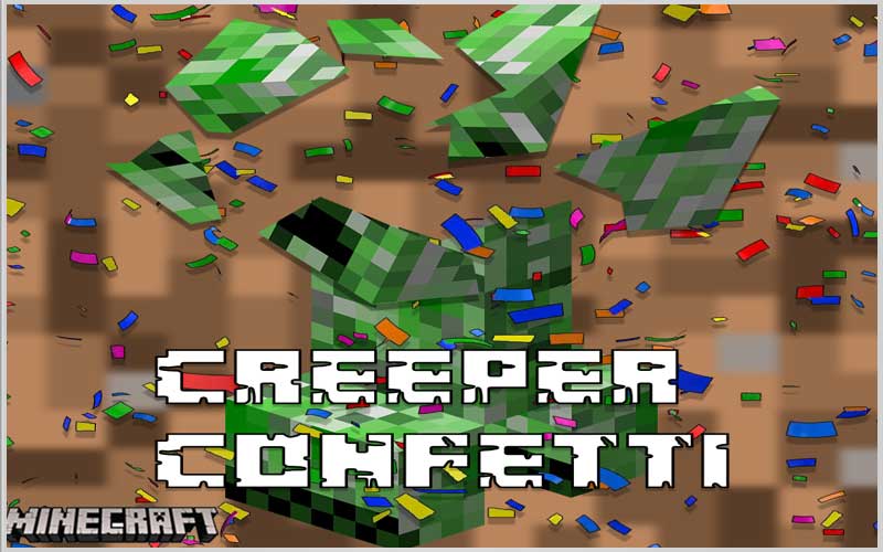 Creeper Confetti