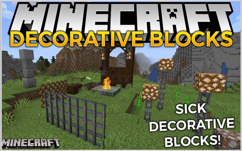 Decorative Blocks