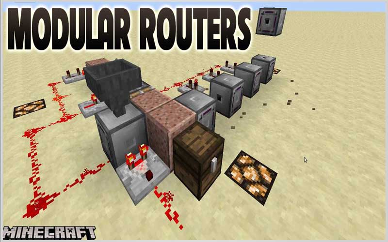 Modular Routers