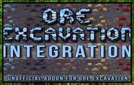 Ore Excavation Integration Mod 1.12.2