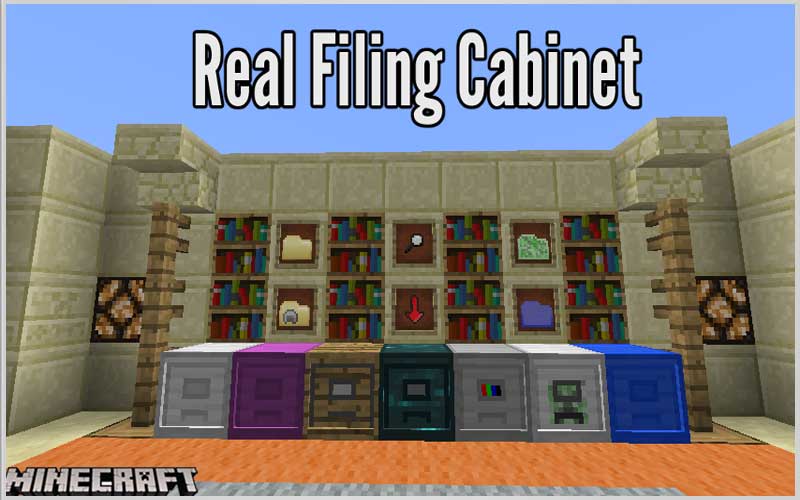 Real Filing Cabinet