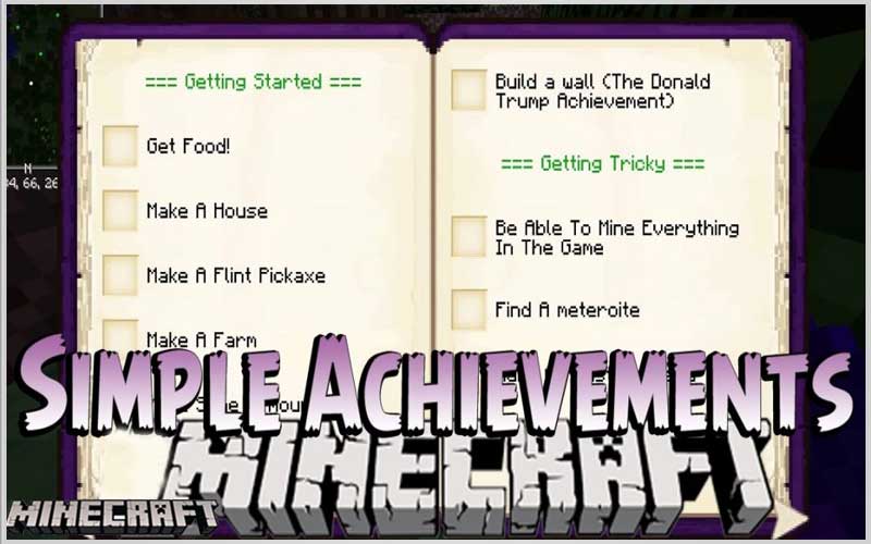 Simple Achievements