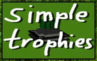 Simple Trophies Mod 1.12.2