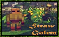 Straw Golem Mod 1.12.2