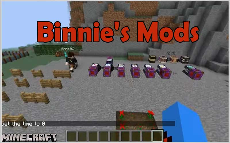 Binnie's Mods