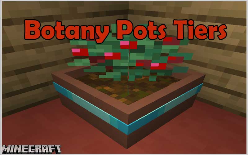 Botany Pots Tiers