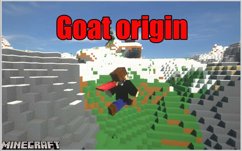 Goat origin