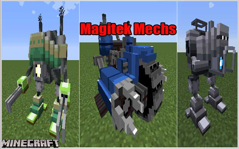 Magitek Mechs
