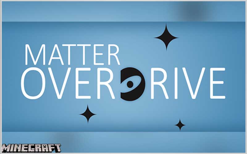 Matter Overdrive: Legacy Edition