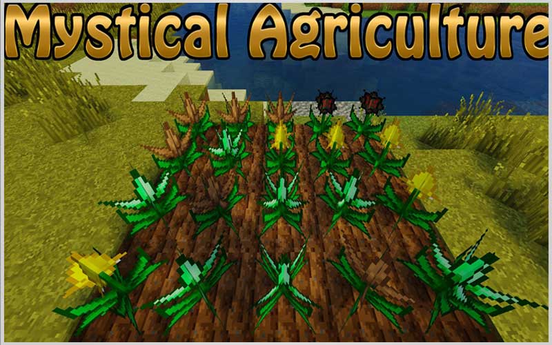 Mystical Agriculture - MFR Compatibility