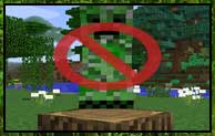 No Mob Spawning on Trees Mod 1.12.2