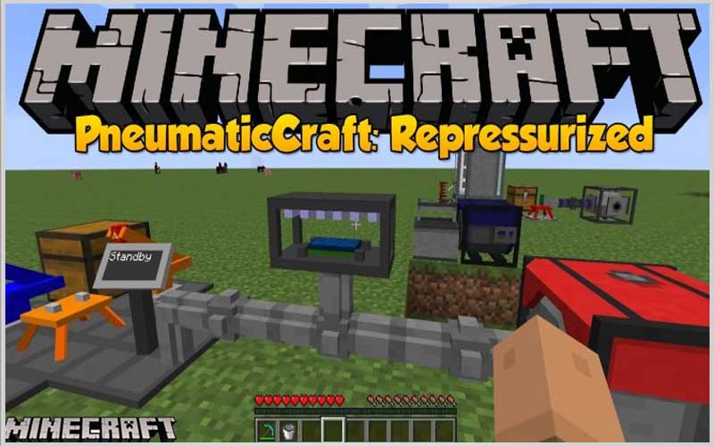 PneumaticCraft: Repressurized