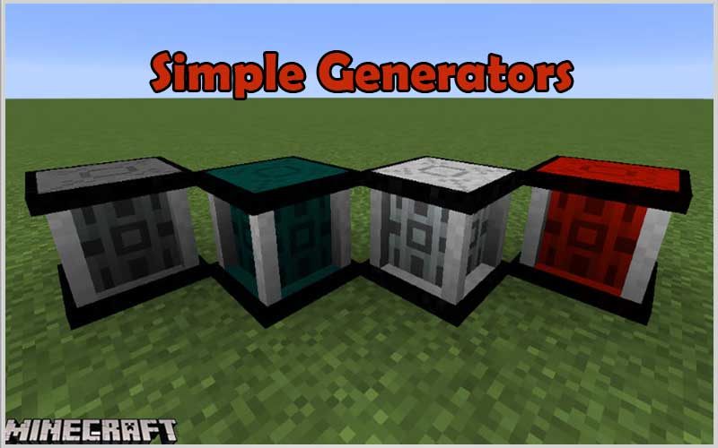 Simple Generators
