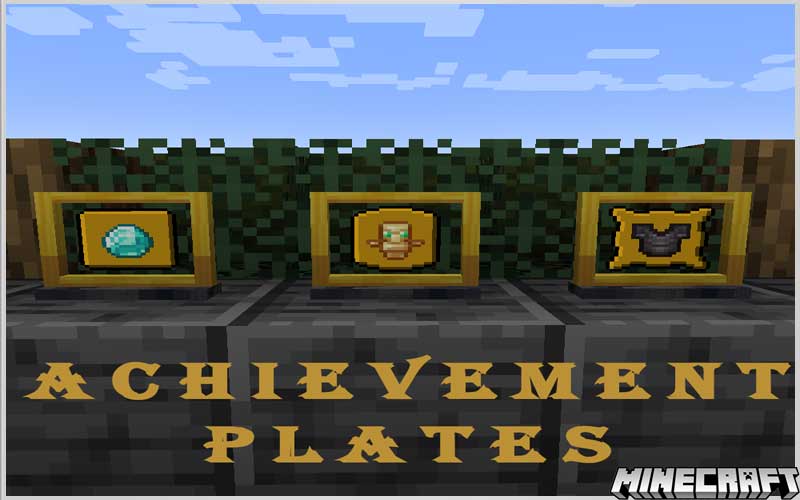 Achievement Plates