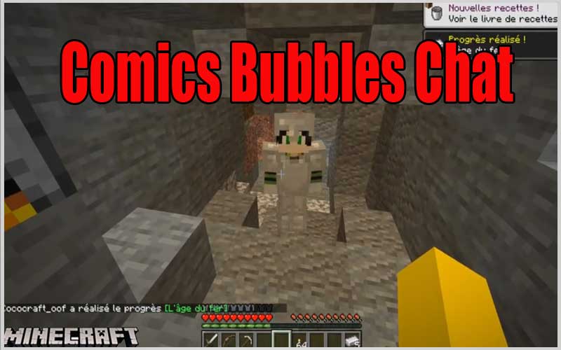 Bubbles 1.7.10 chat mod installer Thermos by