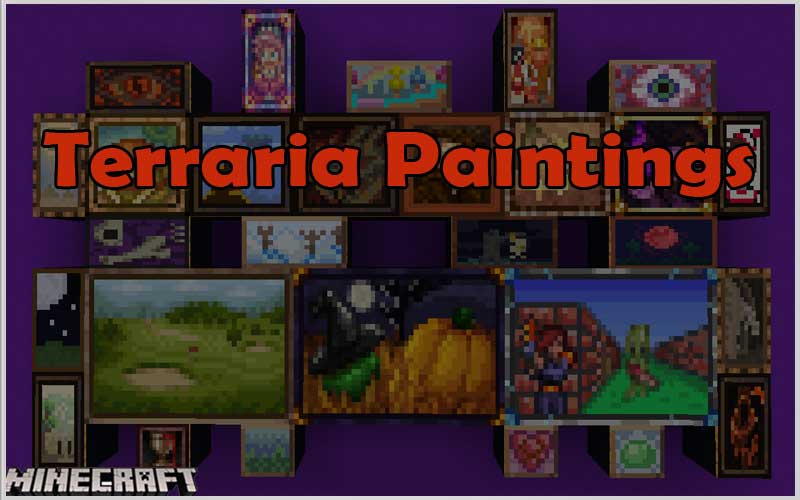 Terraria Paintings