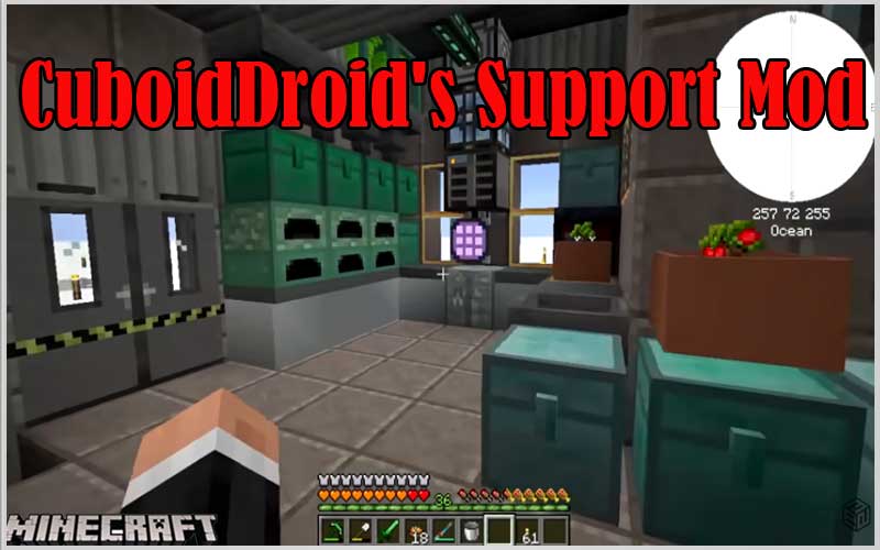 CuboidDroid's Support Mod