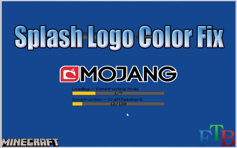 Splash Logo Color Fix