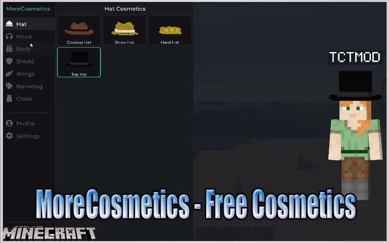 MoreCosmetics - Free Cosmetics