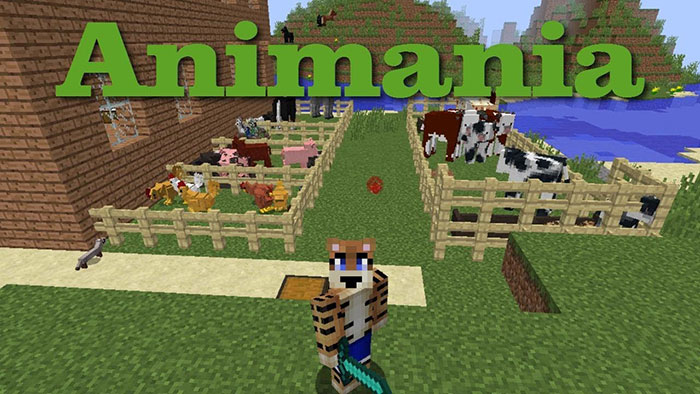 Animania Mod 1.12.2 Screenshot 1